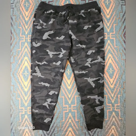 Under Armour Elite Camo Joggers - Picture 1 of 7